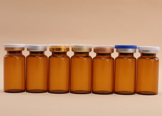 Pharmazeutische Einspritzungs-kleine Glasphiolen füllt 50 x 22mm mit verschiedenem Volumen ab