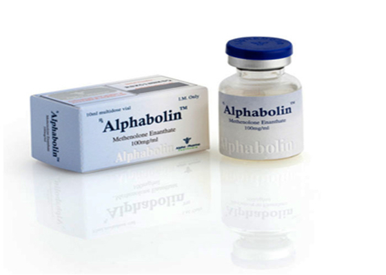 Phiole CMYK-Farbe10ml beschriftet und packt Alpha Pharma Nandrorapid Verpacken ein