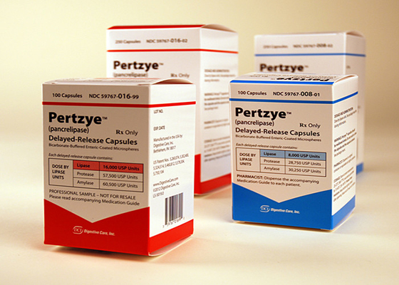 Druckkapsel-Medizin-pharmazeutisches Verpacken-Kasten für das Vitamin-Verpacken