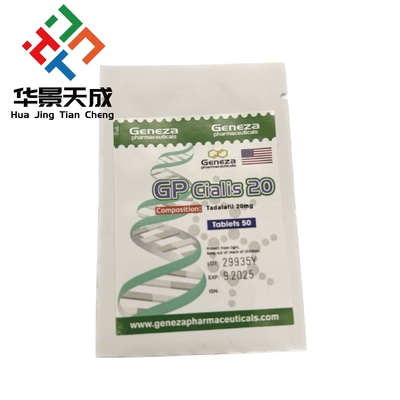 Clenbuterol orale Tabletten Verpackungsetiketten Pharmazeutische Labormedizin Aufkleber Etikette