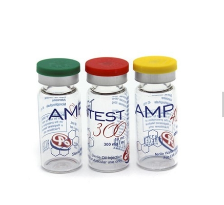 Transparente Farbglasphiolen-Aufkleber für 10-ml-sterile mehrfache Dosis-Phiole