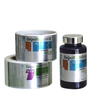20 ml 50 ml orale Pillenflaschenetiketten für die Bodybuilding-Fläschchenindustrie