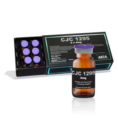 CJC-1295 2 ml Fläschchen zum Einnehmen, Fläschchenetiketten und -boxen