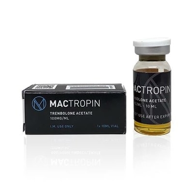 1 Test Cyp / DHB 150 mg MACTROPIN 10 ml Fläschchen, Fläschchenetiketten