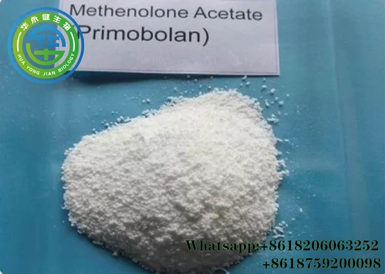 Aufbauendes Methenolone-Azetat pulverisieren CAS 434-05-9