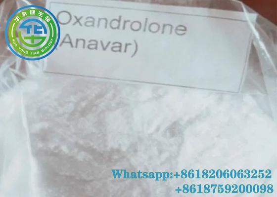 OXA-sicherste Mundanabole steroide für den Schnitt der niedrigen Zählung roten Blutkörperchens Anavar Oxandrolone CAS 53-39-4