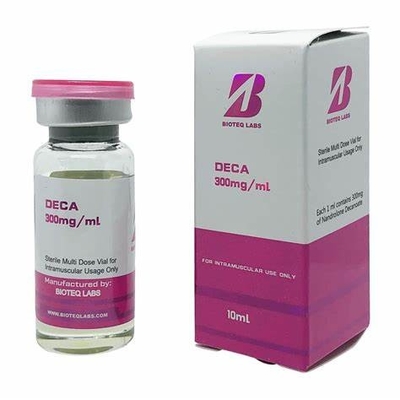 Labs Pharmaceuticals Fläschchen Deca 300 mg, Etiketten und Schachteln