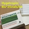Hyge tropin 200iu HG (Somatropin HG) 25Etiketten und Verpackungen der Durchstechflaschen