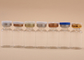 Pharmazeutische Einspritzungs-kleine Glasphiolen füllt 50 x 22mm mit verschiedenem Volumen ab