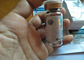 Etiketten für Fläschchen aus pharmazeutischem Papier mit transparentem PET-Material