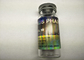 Phiolen-Aufkleber Aus Pharma 10ml, kundenspezifische Hologramm-Aufkleber für Glasbehälter