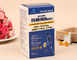 Zusammengestellte glänzende pharmazeutische Verpackungskiste für Orals