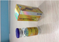 Goldbeschriftet pharmazeutische Glasphiolen-Aufkleber/Apotheke Aufkleber 60 * 30 Millimeter