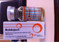 Goldbeschriftet pharmazeutische Glasphiolen-Aufkleber/Apotheke Aufkleber 60 * 30 Millimeter
