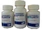 Tablet-füllt kundenspezifische Phiolen-Aufkleber PVCs Gloosy für das Weiß-Pille PET 15g 20g ab