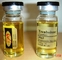 Goldfarbene PET-Flaschenetiketten für Enanthate-Produkte