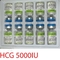 Ghrp6 2-ml-Fläschchen-Fläschchenetiketten mit Blisterpackungen mit 4C-Druck