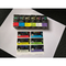 Pantone-Farbtest Propionat 100 Fläschchenetiketten mit passenden Schachteln
