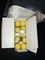 HCG Gonadotropin 5000 IE mit passenden Etiketten und Schachteln
