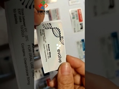 10ml Steroid Vial Label