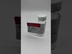 Wasserdichte Glas-Peptid-Flaschen Etiketten Einseitig gedruckt