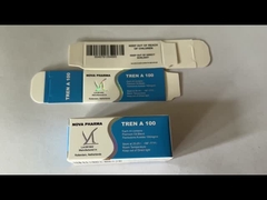 Dauerhaft klebernde Glasflaschenetiketten 2,5 Mil Dicke für Glasbehälter