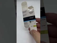 Injektionsöl Glasflaschen Etiketten 10 ml Flaschenetiketten