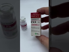 Individuelle Flexo-Drucktechnologie Flaschen Aufkleber Etiketten für Flip-Off Kappen