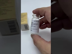 Glänzende Oberfläche Veredelung Mundart Medizin Flasche Etiketten Chemikalienbeständigkeit für Industrie