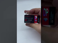 Siebdruck verriegelbare Medikamentenverpackung Matte Lamination