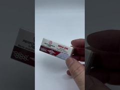 2 ml Matte Fläschenaufkleber Kunststoff für die professionelle Präsentation