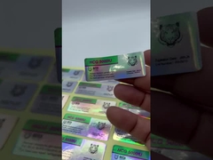 2.5 Mil 10 ml Öl Individualflaschenetiketten Glasverpackung Rollen UV-Schutz