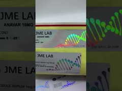 UV-Schutz für ätherische Ölen Glasflaschen mit Einseitigdruck