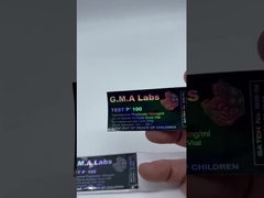 Vitamin B12 Klebeöl für Injektionen Etiketten für 10 ml Glasflaschen