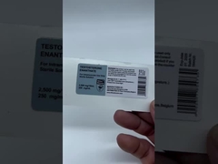 Kostenloses Design 10 ml Durchstechflaschen für Steroid Test Cyp Durchstechflaschen Verpackung