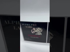 Diamond Pharmaceucital Marke Holographische 10 ml Durchstechflaschen Aufkleber für Primobolan-Flaschen mit injizierbarem Öl