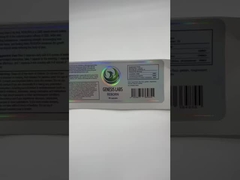 Kleber für Apotheken Peptidflaschen 10IU 2ml für HG H Glanzveredelung