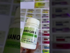 Glasflaschenetiketten