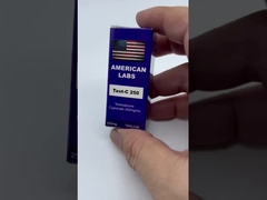 2 ml 3 ml trockenes Peptidpulver Flaschenetiketten für BPC15 7 Glanzvernischungsquadratisch scharf jede Form