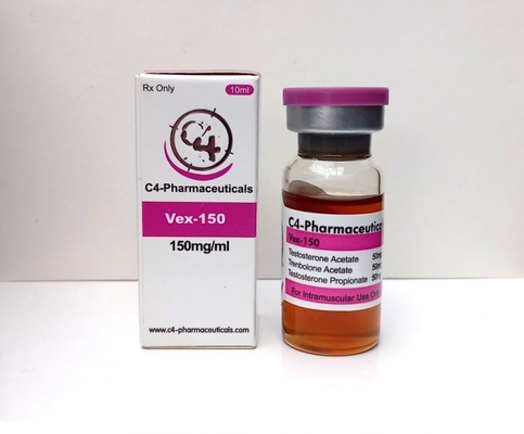 C4 Pharma ärgern Produkt-Namen 150mg Vial Labels And Boxes With Diffiernt