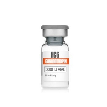 Peptid-humanes Choriongonadotropin HCG-Einspritzungs-Aufkleber Hcg 5000iu HCG