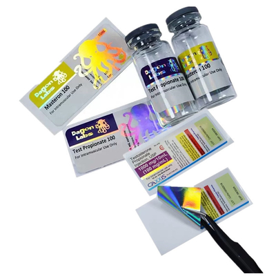 Öl-Flaschen Masteron Enanthate Vial Labels Stickers For Vishnu Pharma