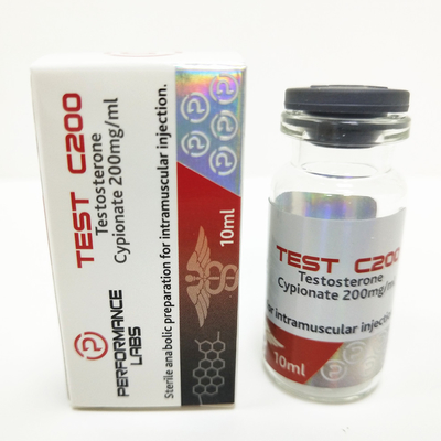 Arzneimittelfläschchen Starke 10-ml-Hologramm-Fläschchenetiketten Test Cyp