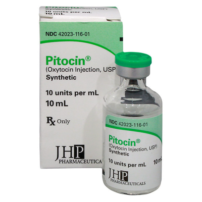 Pitocin-Fläschchen, starke synthetische 10-ml-Hologramm-Fläschchenetiketten und -boxen