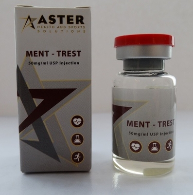 MENT 50 mg/ml Etiketten Trestolonacetat Ester Durchstechflasche Cas 3764-87-2