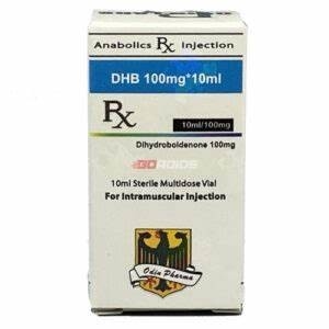 DHB Dihydroboldenon Durchstechflasche Durchstechflaschenetiketten für 10 ml Glas