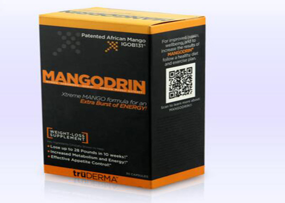 Pillen-Drogen-pharmazeutisches Verpacken-Kasten-Recyclingpapier-Material-Offsetdruck