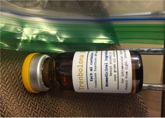 Etiketten für sterile 10-ml-Fläschchen mit Enanthate, geeignet für Tablettenfläschchen