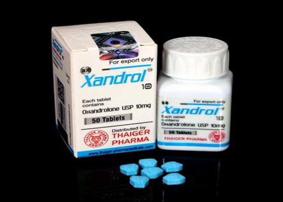 Verpackungsfläschchen von Thaiger Pharma, Fläschchenetiketten für Debolon Methandienon-Tabletten