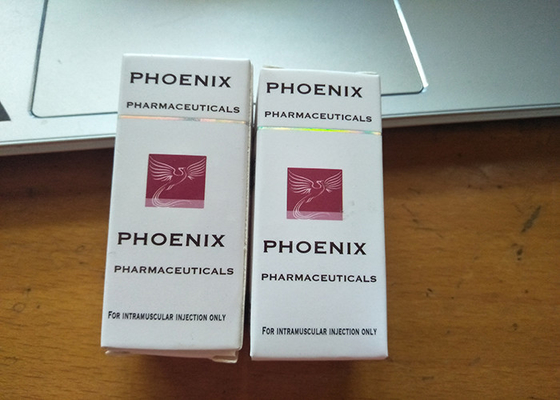 Phiole Kasten/10ml Pharma packt Verpackenkundengebundene Größe mit perforierter Linie ein
